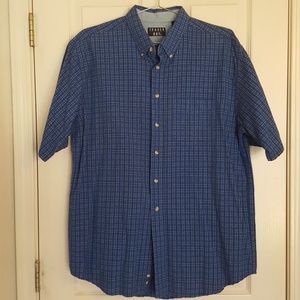 Men's button down shirt